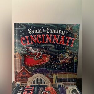 Santa is Coming to Cincinnati Book